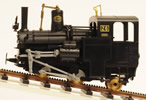 Austrian Schafbergbahn loco Z6, SKGLB, black